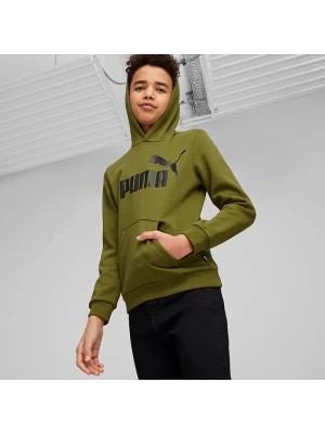 Zdjęcie produktu Puma Bluza "ESS" w kolorze khaki rozmiar: 128