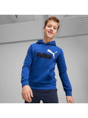 Zdjęcie produktu Puma Bluza "ESS+" w kolorze niebieskim rozmiar: 128