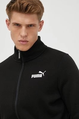 Zdjęcie produktu Puma bluza męska kolor czarny melanżowa