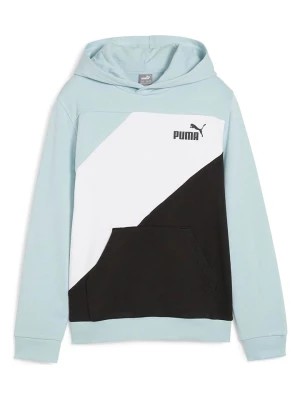 Zdjęcie produktu Puma Bluza "Power" w kolorze błękitno-biało-czarnym rozmiar: 128