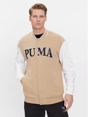 Zdjęcie produktu Puma Bluza Squad 678971 Beżowy Regular Fit