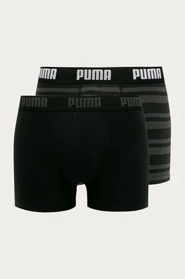 Zdjęcie produktu Puma bokserki (2-pack) 907838 kolor czarny