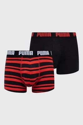 Zdjęcie produktu Puma bokserki (2-pack) 907838 kolor czerwony