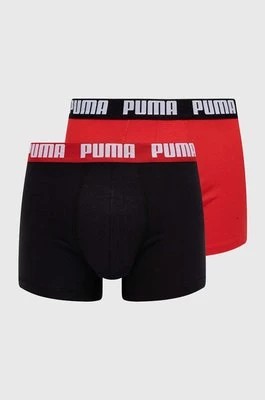 Zdjęcie produktu Puma bokserki 2-pack męskie kolor czerwony 938320