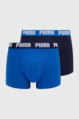 Zdjęcie produktu Puma bokserki 2-pack męskie kolor niebieski 938320