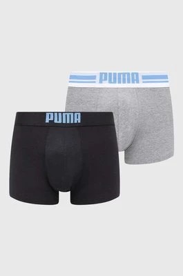 Zdjęcie produktu Puma bokserki 2-pack męskie kolor szary
