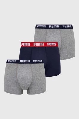 Zdjęcie produktu Puma bokserki 3-pack męskie kolor granatowy 938327