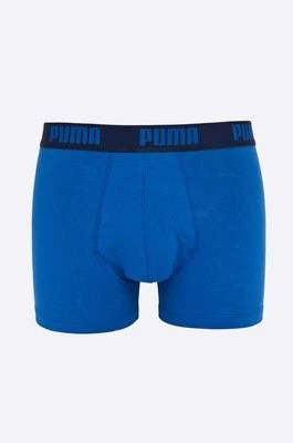 Zdjęcie produktu Puma - Bokserki Puma Basic Boxer 2P true blue (2-pack) 88886960