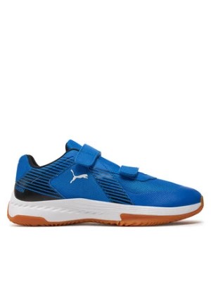 Zdjęcie produktu Puma Buty halowe Varion V Jr 106586 06 Niebieski