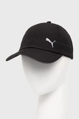 Zdjęcie produktu Puma czapka z daszkiem 23148 kolor czarny z nadrukiem 23148