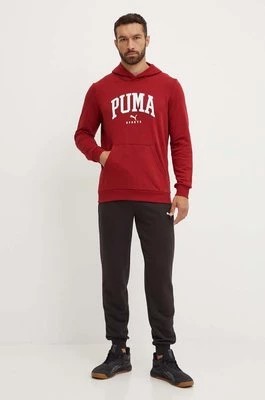 Zdjęcie produktu Puma dres męski kolor czerwony 681901