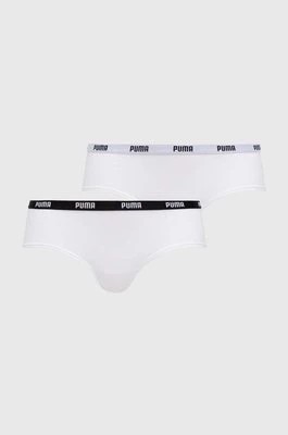 Zdjęcie produktu Puma figi 2-pack kolor biały 907852