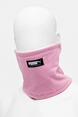 Zdjęcie produktu Puma komin dwustronny kolor różowy gładki 54089.D