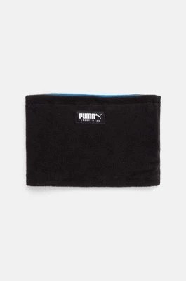 Zdjęcie produktu Puma komin Reversible Fleece Neck Warmer Bl kolor czarny gładki 540890