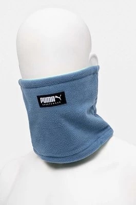 Zdjęcie produktu Puma komin Reversible Fleece Neck Warmer Bl kolor niebieski gładki 540890