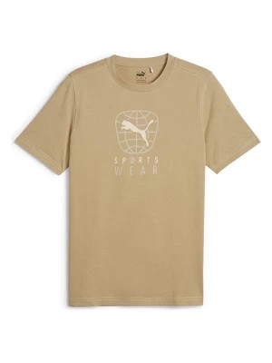 Zdjęcie produktu Puma Koszulka "Better Sportswear" w kolorze beżowym rozmiar: L