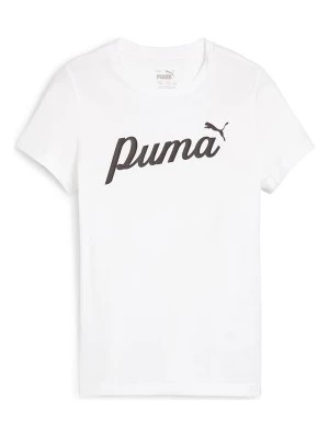 Zdjęcie produktu Puma Koszulka "ESS+" w kolorze białym rozmiar: 128