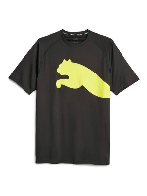Zdjęcie produktu Puma Koszulka sportowa "Train All Day" w kolorze czarno-żółtym rozmiar: M