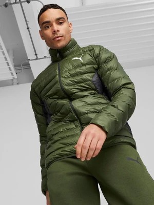 Zdjęcie produktu Puma Kurtka pikowana "PackLITE" w kolorze zielonym rozmiar: XL