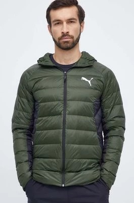 Zdjęcie produktu Puma kurtka puchowa męska kolor zielony