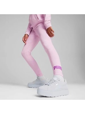 Zdjęcie produktu Puma Legginsy "ESS" w kolorze jasnoróżowym rozmiar: 164