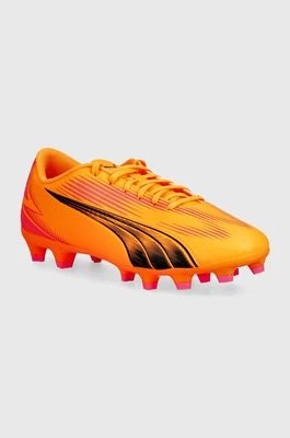 Zdjęcie produktu Puma obuwie piłkarskie korki Ultra Play kolor pomarańczowy 107763