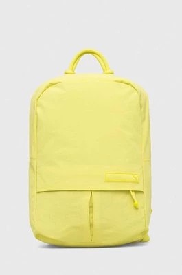 Zdjęcie produktu Puma plecak damski kolor żółty duży gładki 90394