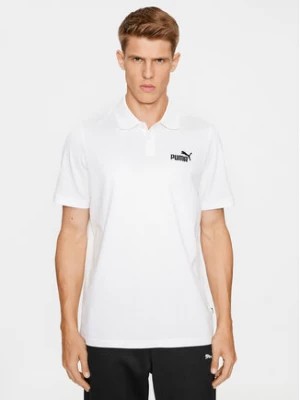 Zdjęcie produktu Puma Polo Ess Pique 586674 Biały Regular Fit