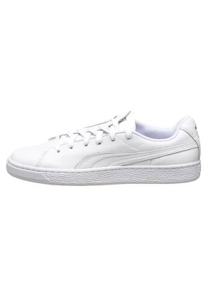 Zdjęcie produktu Puma Skórzane sneakersy "Basket Crush Emboss" w kolorze białym rozmiar: 39
