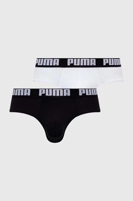 Zdjęcie produktu Puma slipy 2-pack męskie kolor biały 938322