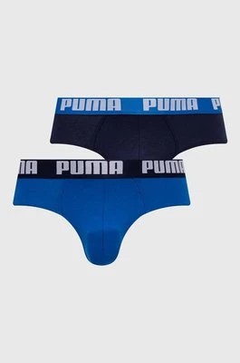 Zdjęcie produktu Puma slipy 2-pack męskie kolor niebieski 938322