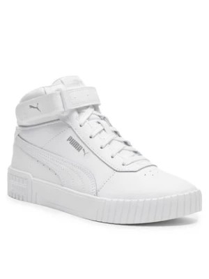 Zdjęcie produktu Puma Sneakersy Carina Mid Jr 38737602 Biały