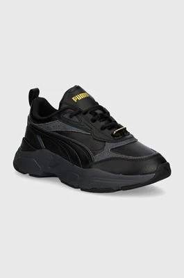 Zdjęcie produktu Puma sneakersy Cassia Lux kolor czarny 397837