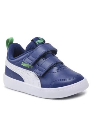 Zdjęcie produktu Puma Sneakersy Courtflex v2 V Inf 371544 16 Granatowy