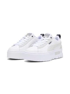 Zdjęcie produktu Puma Sneakersy "Mayze Mix" w kolorze biało-beżowym rozmiar: 40