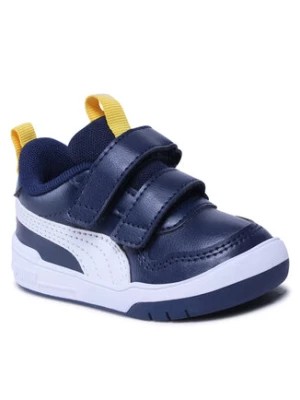 Zdjęcie produktu Puma Sneakersy Multiflex Sl V Inf 380741 10 Granatowy