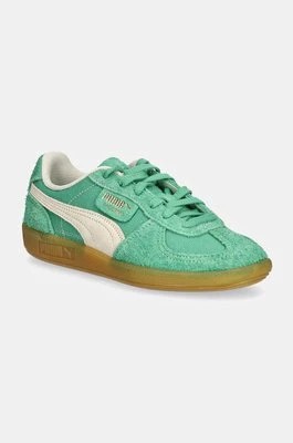 Zdjęcie produktu Puma sneakersy Palermo Vintage kolor turkusowy 396841