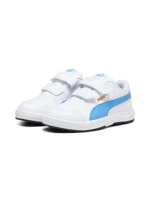 Zdjęcie produktu Puma Sneakersy "Puma Evolve Court V" w kolorze biało-błękitnym rozmiar: 30