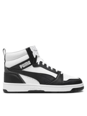 Zdjęcie produktu Puma Sneakersy Rebound v6 Mid Jr 393831 01 Biały