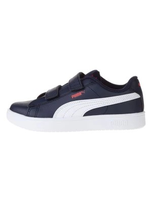 Zdjęcie produktu Puma Sneakersy "Rickie" w kolorze granatowo-białym rozmiar: 35