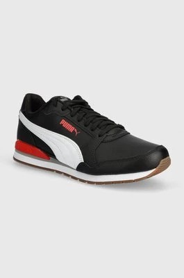 Zdjęcie produktu Puma sneakersy Runner v3 kolor czarny 384855