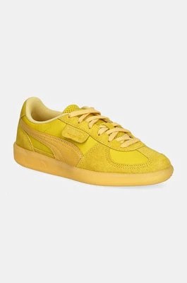 Zdjęcie produktu Puma sneakersy skórzane Palermo kolor żółty 398381