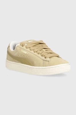 Zdjęcie produktu Puma sneakersy skórzane Suede XL kolor beżowy 395205