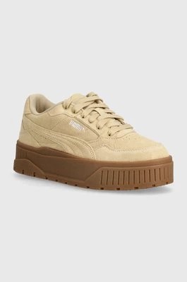 Zdjęcie produktu Puma sneakersy zamszowe Karmen II Idol SD kolor beżowy 397462