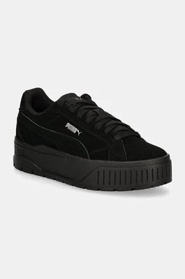 Zdjęcie produktu Puma sneakersy zamszowe Karmen II kolor czarny 397457