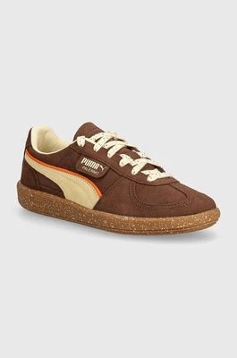 Zdjęcie produktu Puma sneakersy zamszowe Palermo Cannoli kolor brązowy 398382