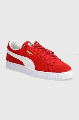 Zdjęcie produktu Puma sneakersy zamszowe Suede Classic kolor czerwony 399781