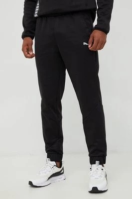 Zdjęcie produktu Puma spodnie dresowe Train All Day męskie kolor czarny gładkie