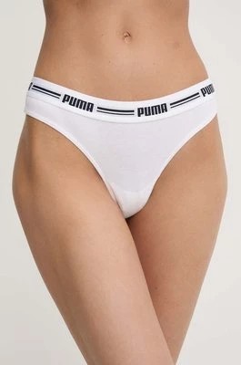 Zdjęcie produktu Puma stringi 2-pack kolor biały 907854