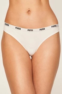 Zdjęcie produktu Puma stringi 3-pack kolor biały 907590